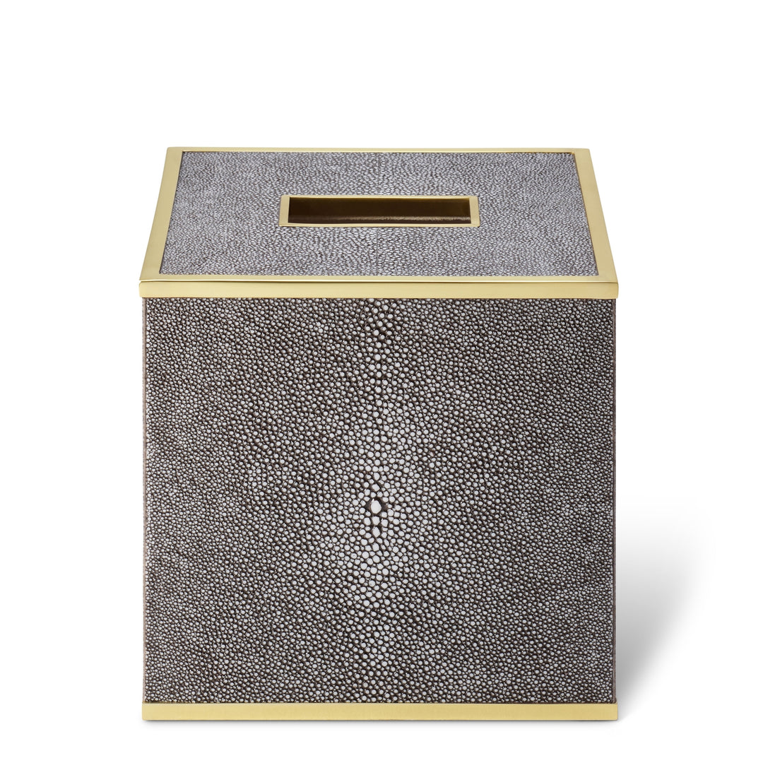 Classic Shagreen Tissue Box Cover - image 2