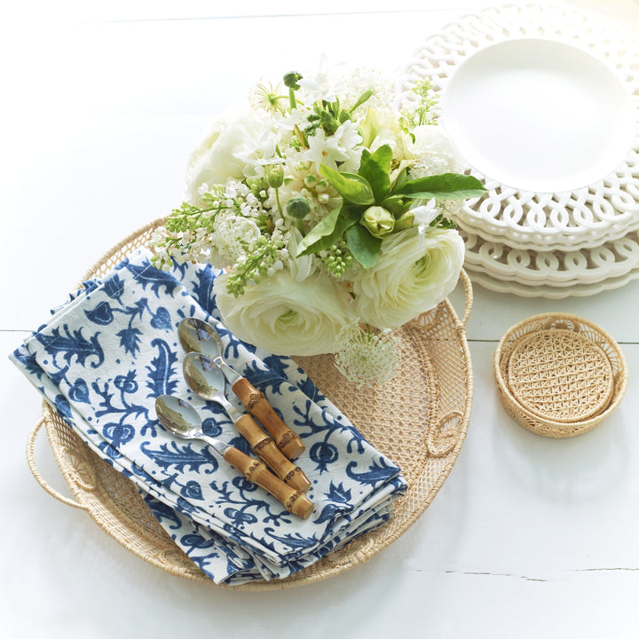 Raffia Round Tray - image 6