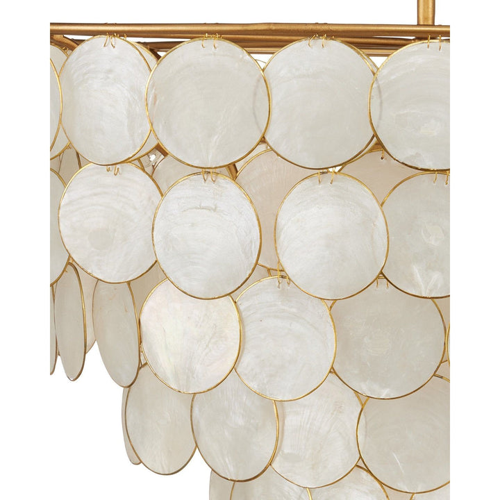 Bon Vivant Large Semi-Flush Mount