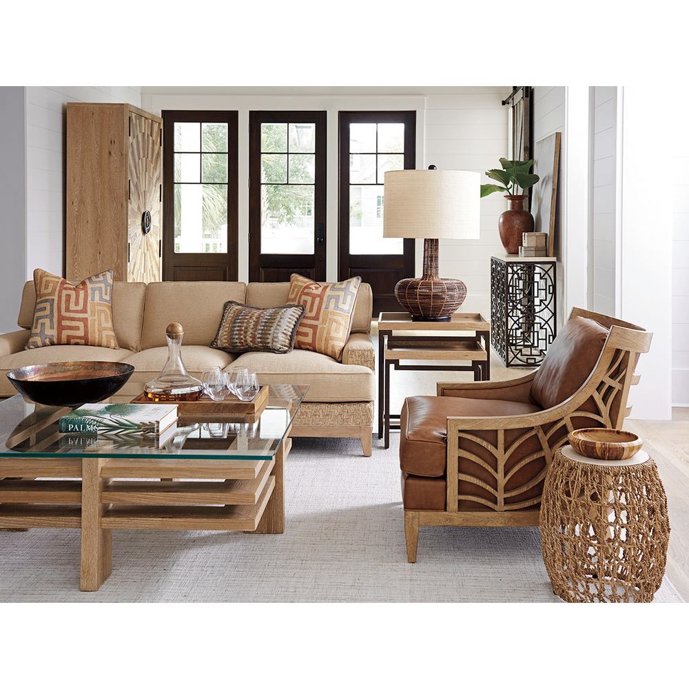 Side Tables Madrid Woven Accent Table - Newcastle