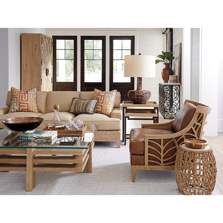 Side Tables Madrid Woven Accent Table - Newcastle