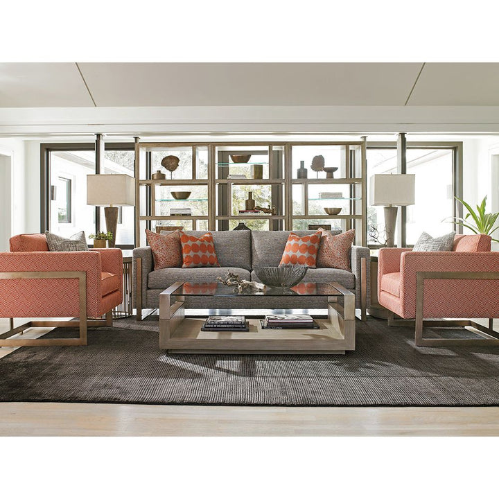 Windsor Open Bookcase - Shadow Mist
