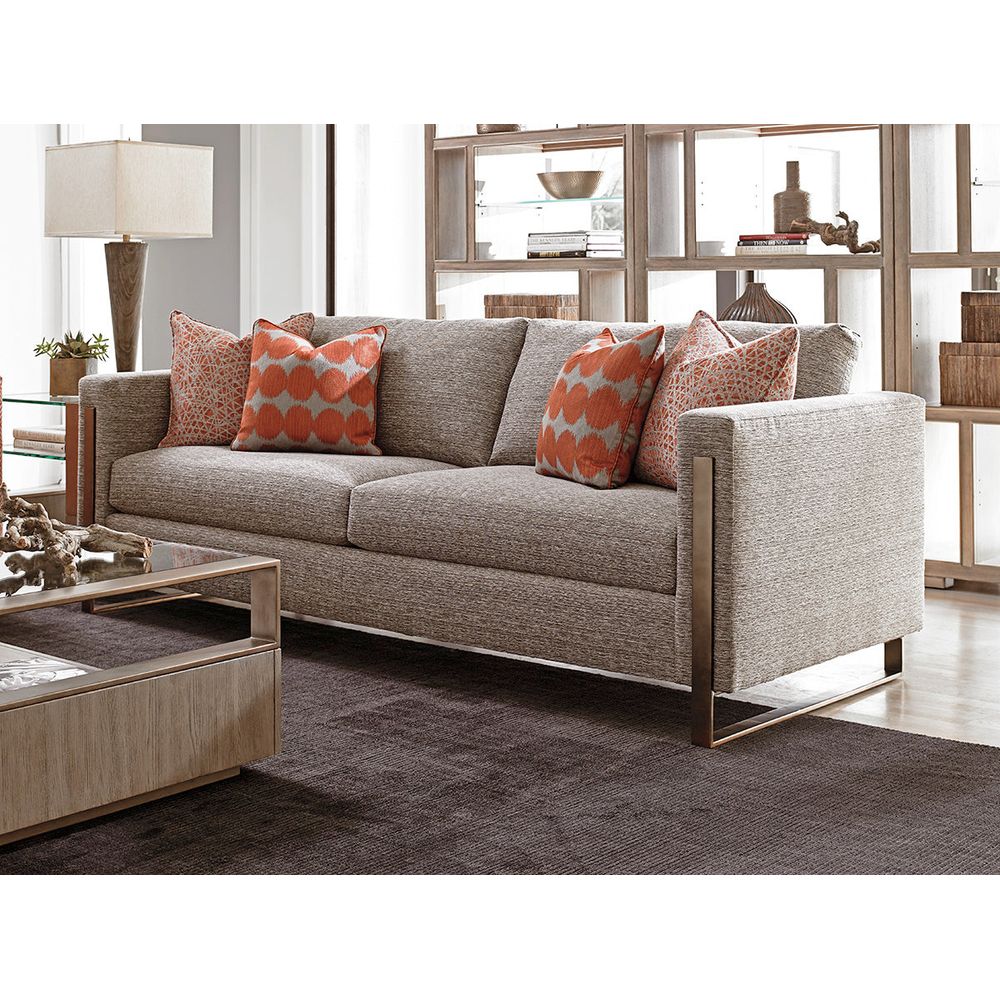 Center Stage Rectangular Cocktail Table - Shadow Mist