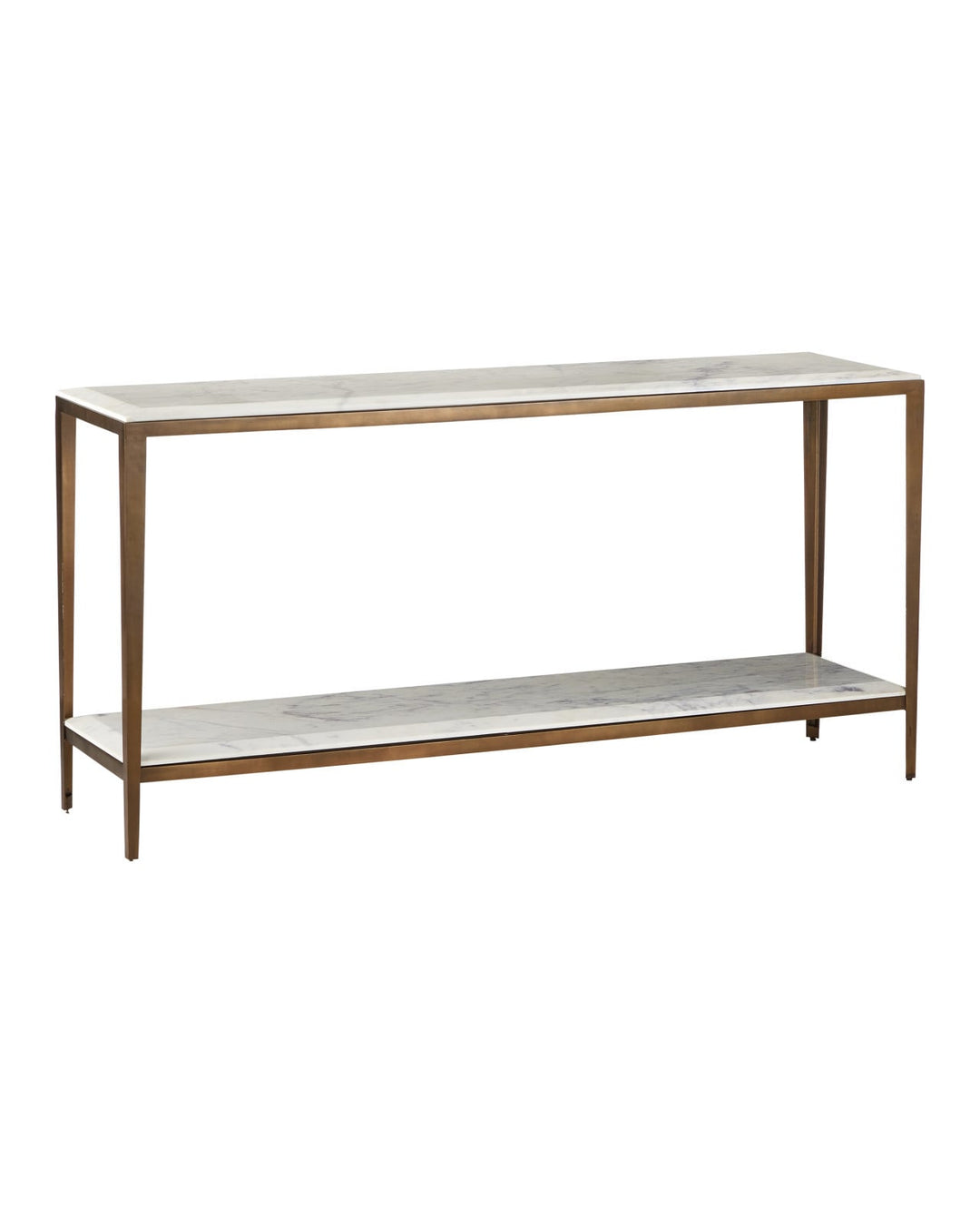Console Tables Oblique Marble Console Table