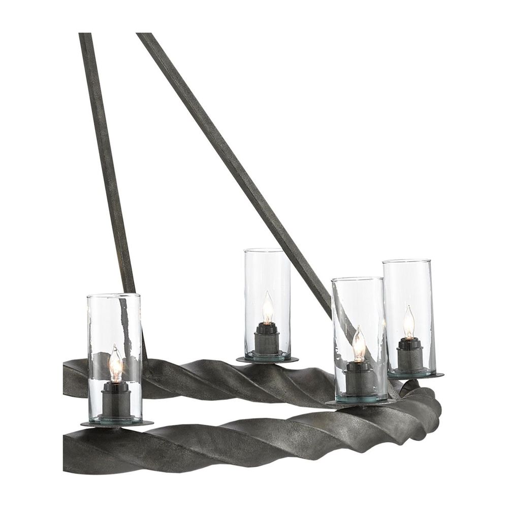 Chandeliers Orson Black Chandelier