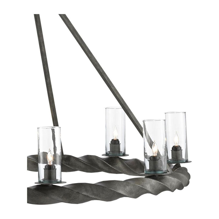 Chandeliers Orson Black Chandelier