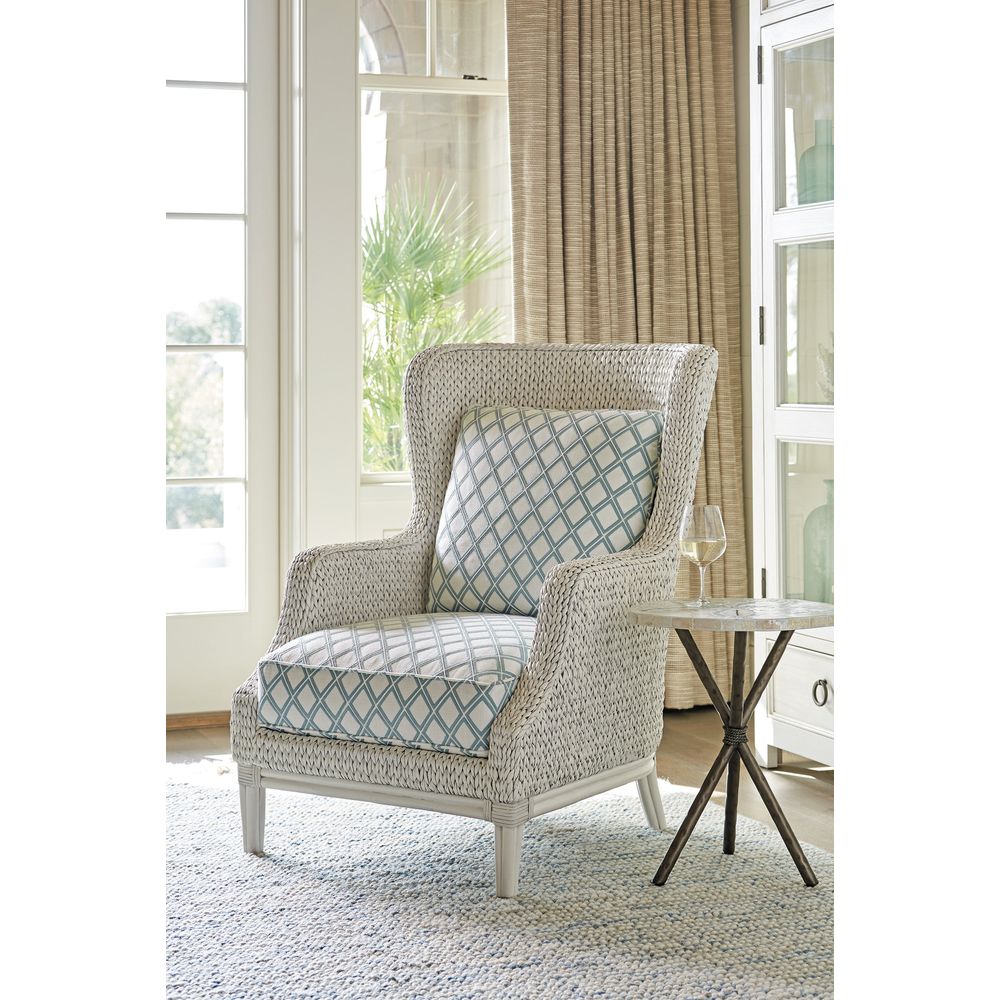 Sand Dollar End Table - Caribbean Sands