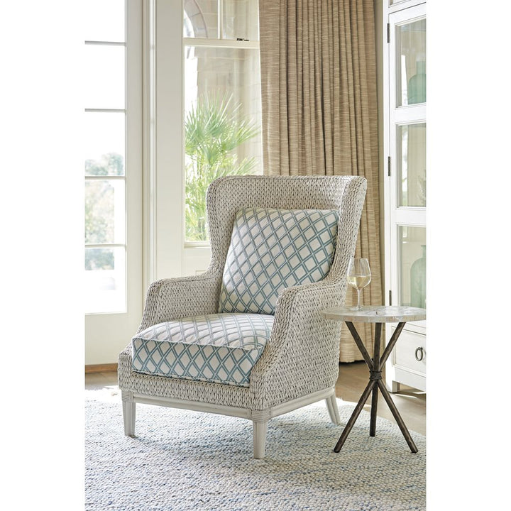 Sand Dollar End Table - Caribbean Sands