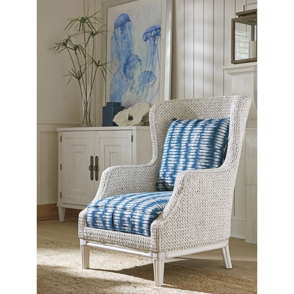 Cabinets & Curios Surfside Hall Chest - Caribbean Sands