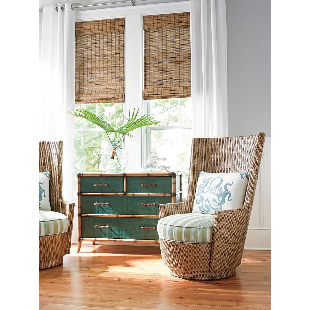 Nightstands Pacific Teal Chest - Pacific Teal