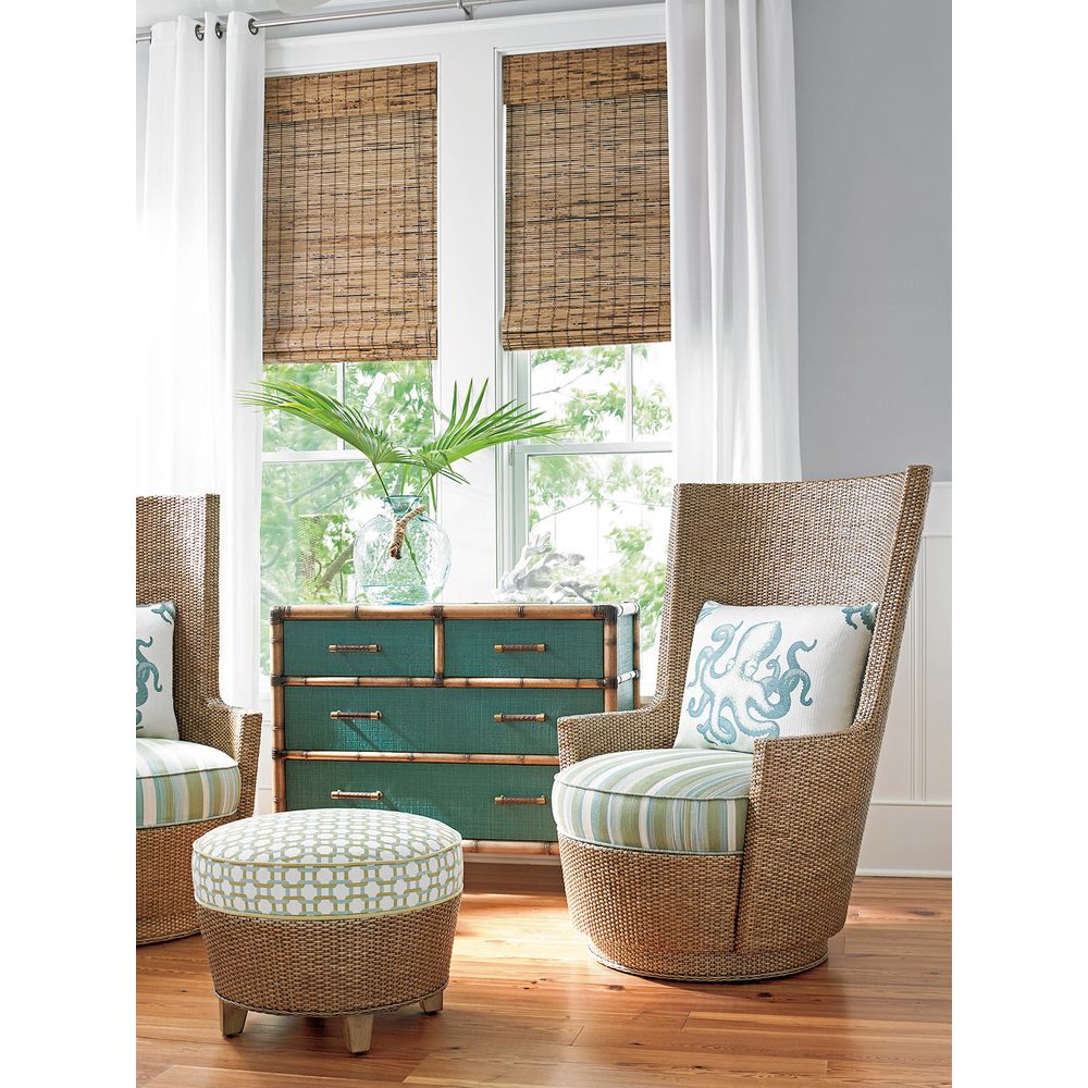 Pacific Teal Chest - Pacific Teal