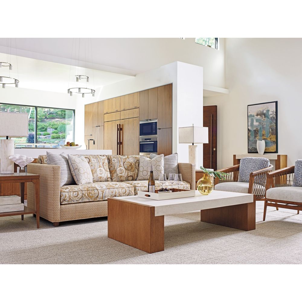 Side Tables Kinsley Square Lamp Table - Sonoran