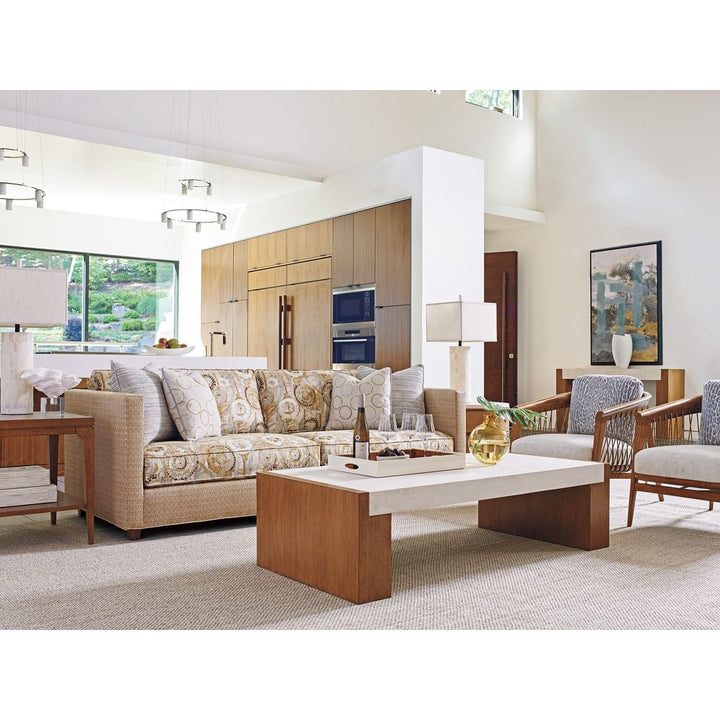 Side Tables Kinsley Square Lamp Table - Sonoran