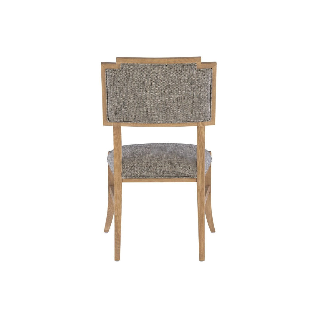 Melanie Blonde Side Chair, Liller Tortoise