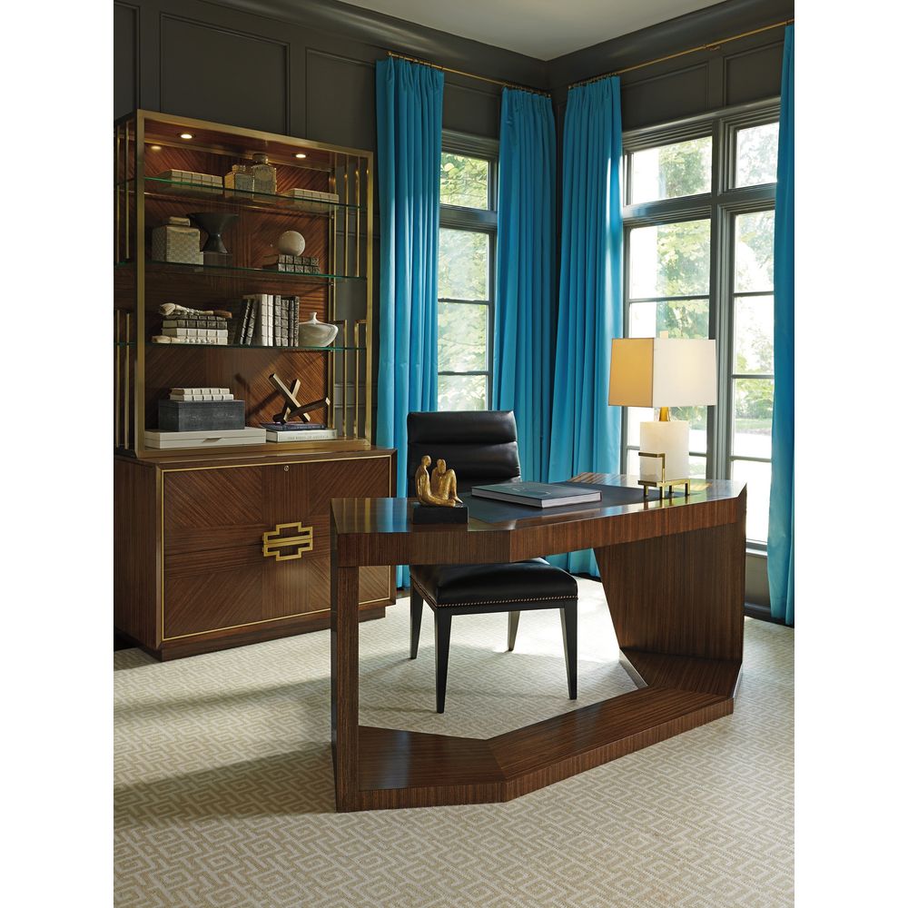 Desks Paragon Angled Writing Table - Nouvel