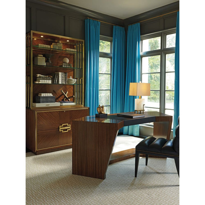 Desks Paragon Angled Writing Table - Nouvel