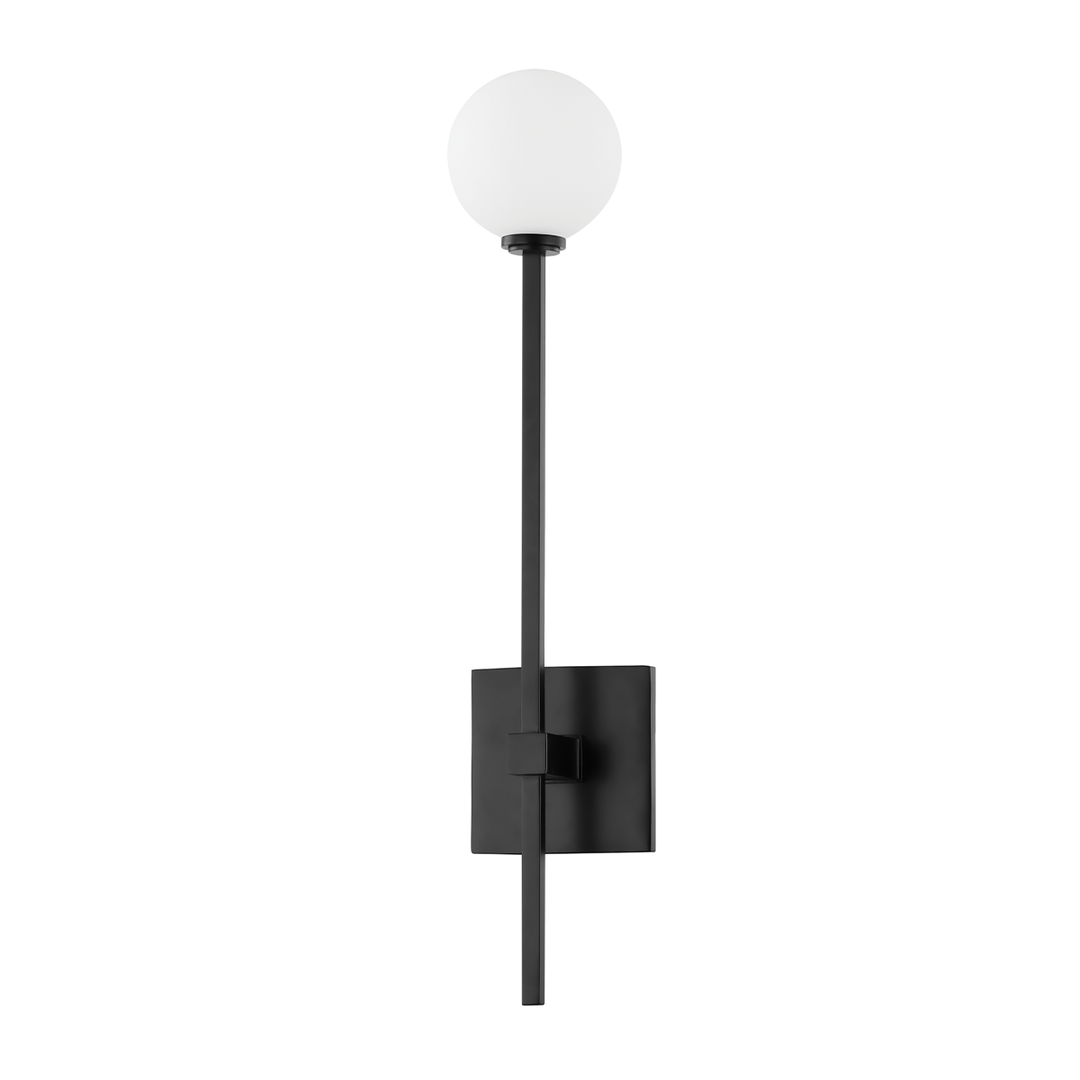 Pellar Wall Sconce - Black Brass