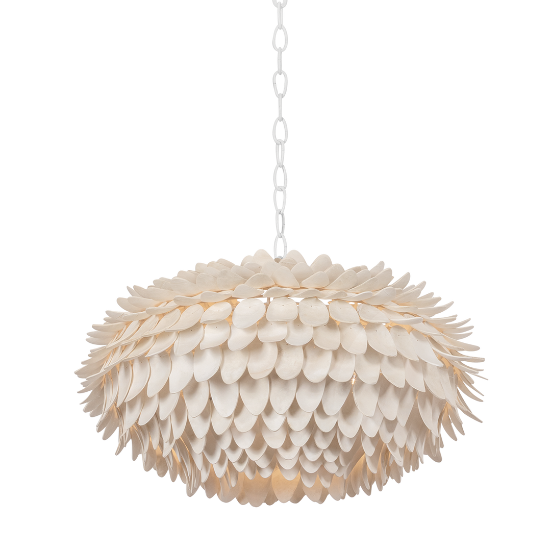 Alsen Pendant - White Plaster