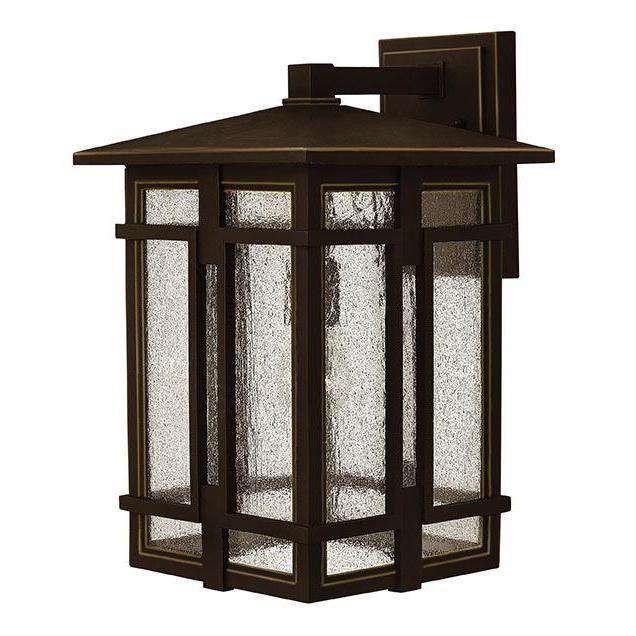 Outdoor Tucker Wall Sconce-Hinkley Lighting-HINKLEY-1965OZ-Outdoor Wall SconcesOil Rubbed Bronze-2-France and Son