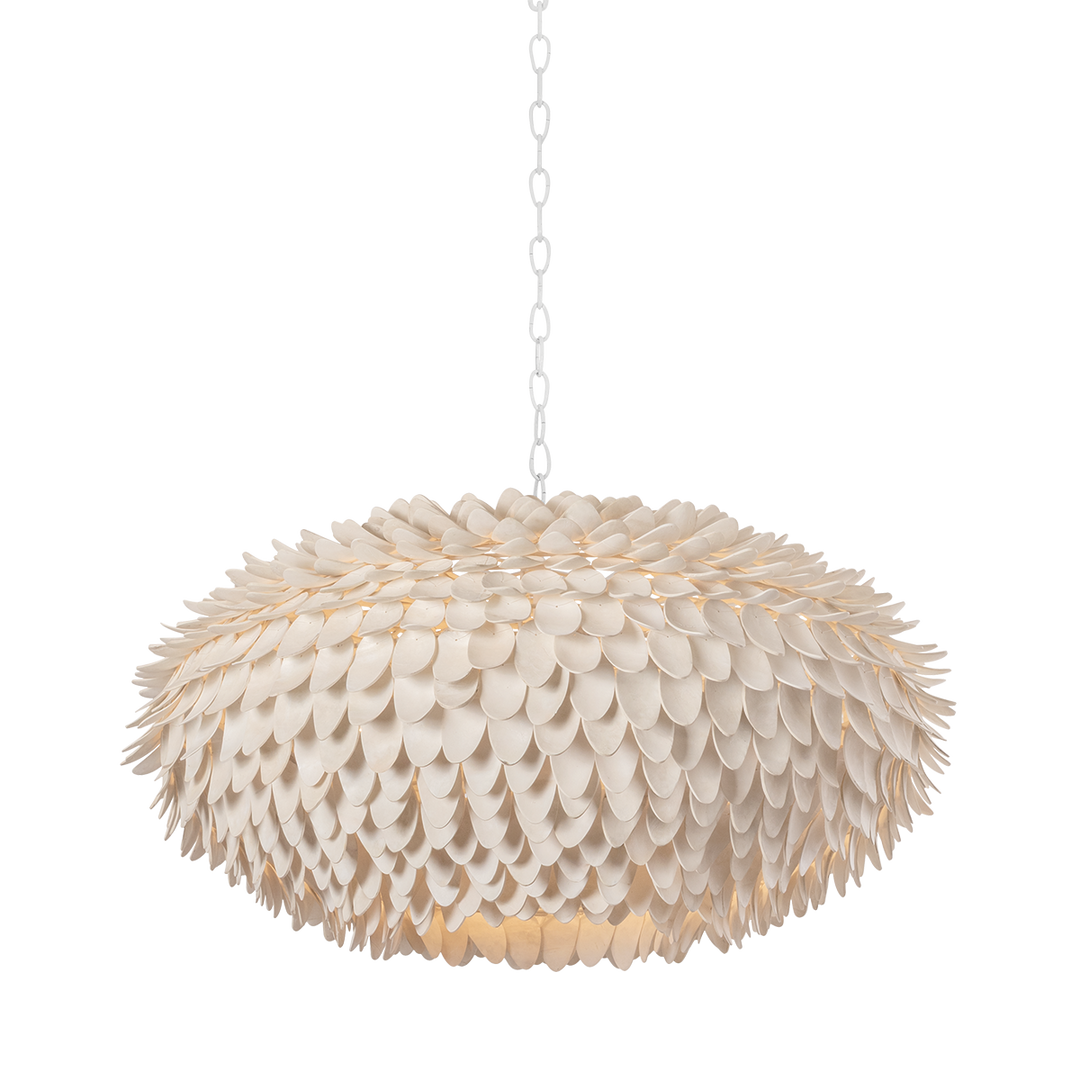 Alsen Pendant - White Plaster