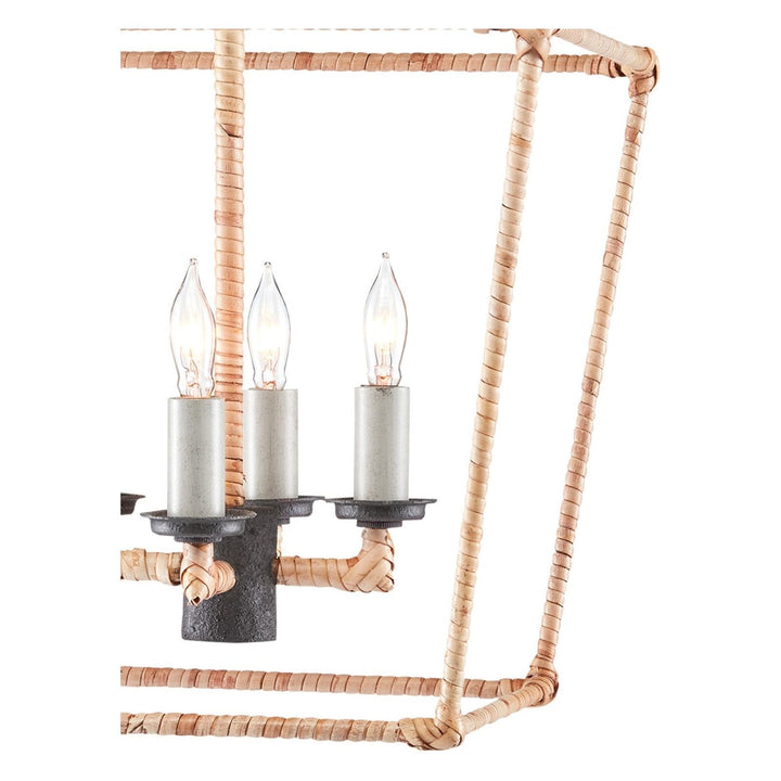 Denison Small Natural Lantern