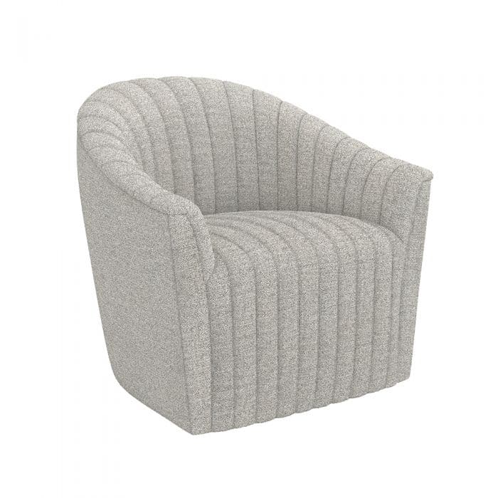 Channel Swivel Chair-Interlude-INTER-198003-16-Lounge ChairsRock-21-France and Son