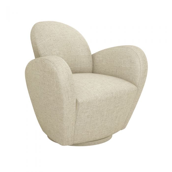 Miami Swivel Chair-Interlude-INTER-198006-17-Lounge ChairsBluff-19-France and Son