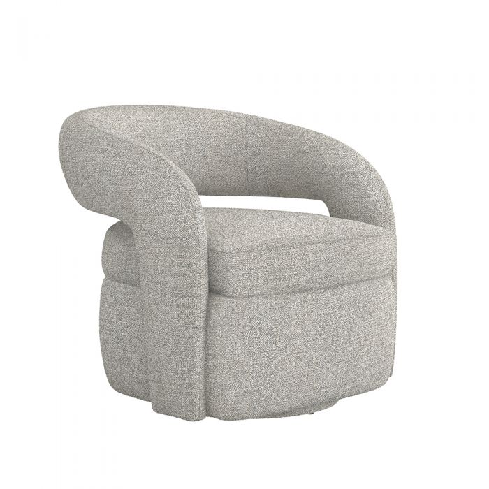 Targa Swivel Chair-Interlude-INTER-198016-16-Lounge ChairsRock-18-France and Son