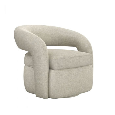 Targa Swivel Chair-Interlude-INTER-198016-18-Lounge ChairsWheat-20-France and Son