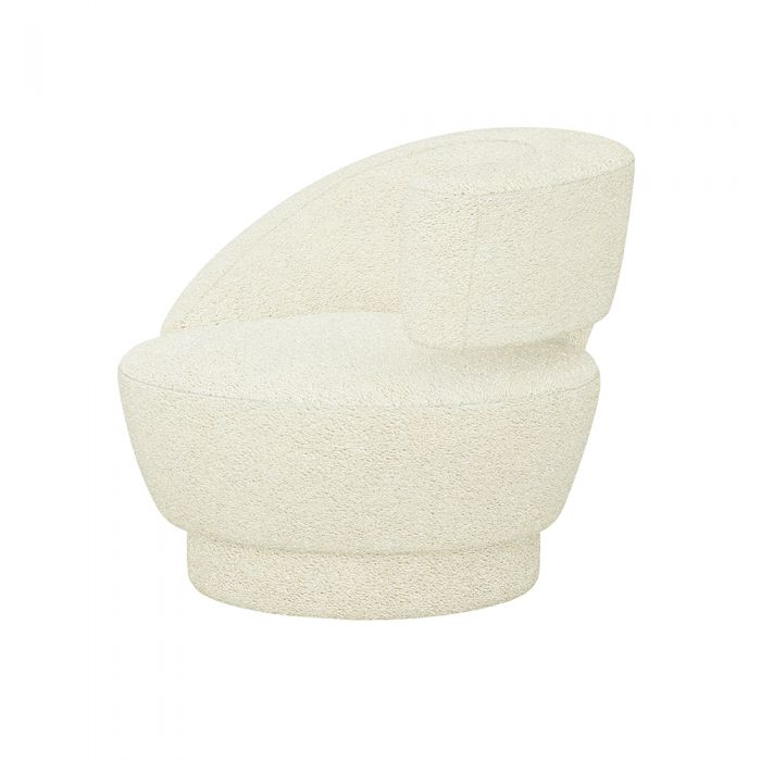 Arabella Swivel Chair-Interlude-INTER-198018-19-Lounge ChairsDown-Right-42-France and Son