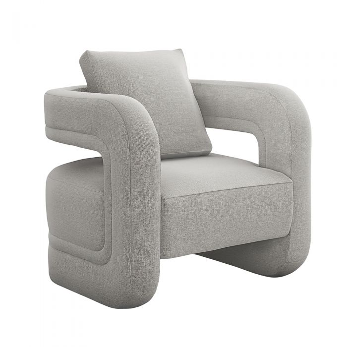 Scillia Chair-Interlude-INTER-198042-6-Lounge ChairsGrey-20-France and Son