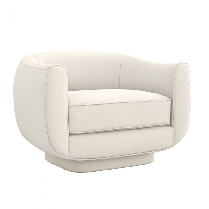 Spectrum Swivel Chair-Interlude-INTER-198043-1-Lounge ChairsPearl-15-France and Son
