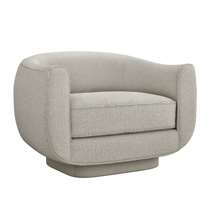 Spectrum Swivel Chair-Interlude-INTER-198043-14-Lounge ChairsStorm-17-France and Son