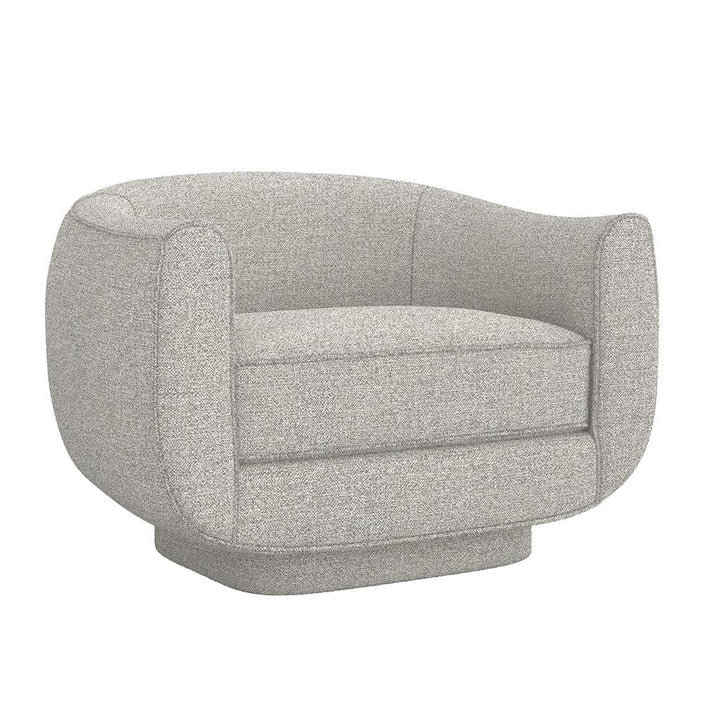 Spectrum Swivel Chair-Interlude-INTER-198043-16-Lounge ChairsRock-11-France and Son