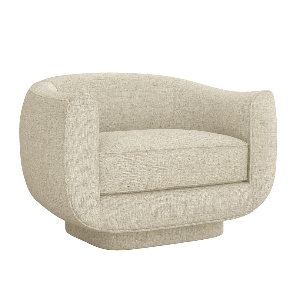 Spectrum Swivel Chair-Interlude-INTER-198043-17-Lounge ChairsBluff-12-France and Son