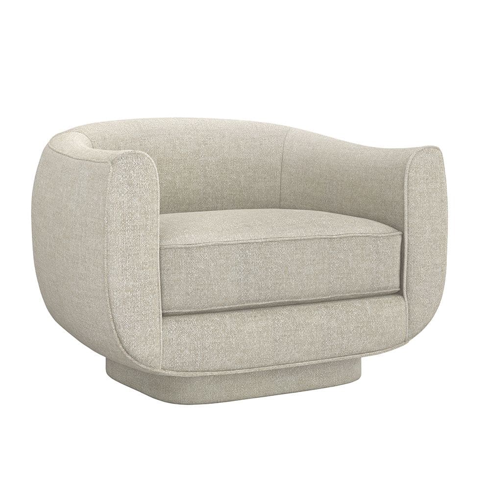 Spectrum Swivel Chair-Interlude-INTER-198043-18-Lounge ChairsWheat-13-France and Son