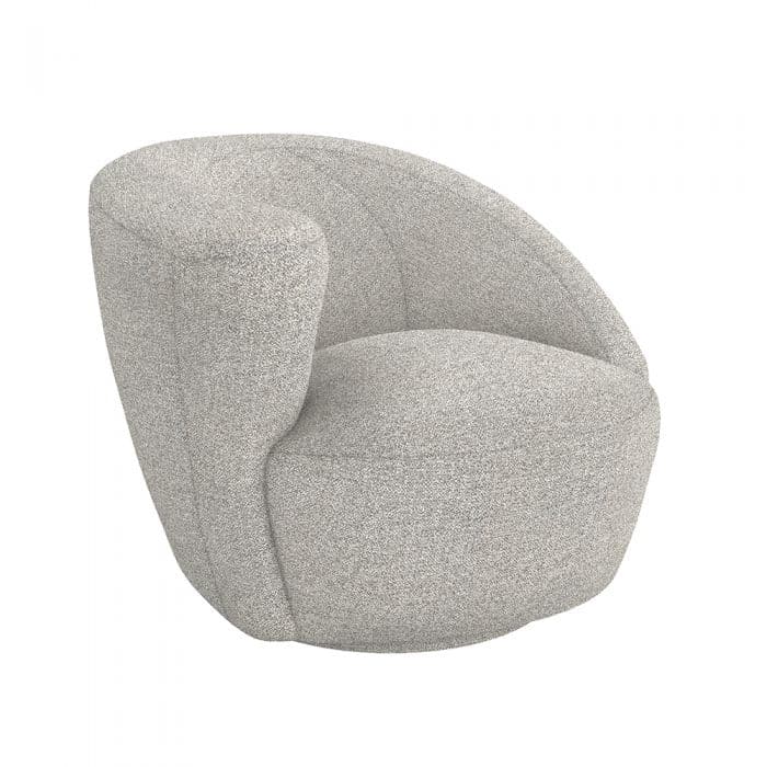 Carlisle Swivel Chair-Interlude-INTER-198058-16-Lounge ChairsRock-Left-20-France and Son