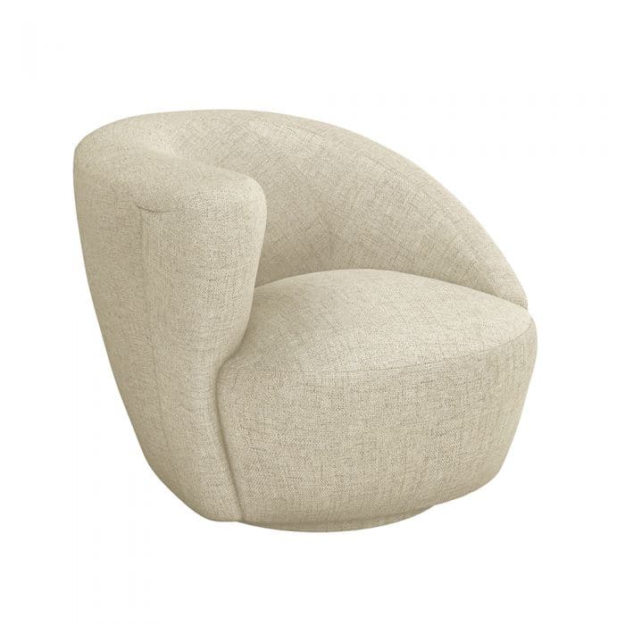Carlisle Swivel Chair-Interlude-INTER-198058-17-Lounge ChairsBluff-Left-21-France and Son