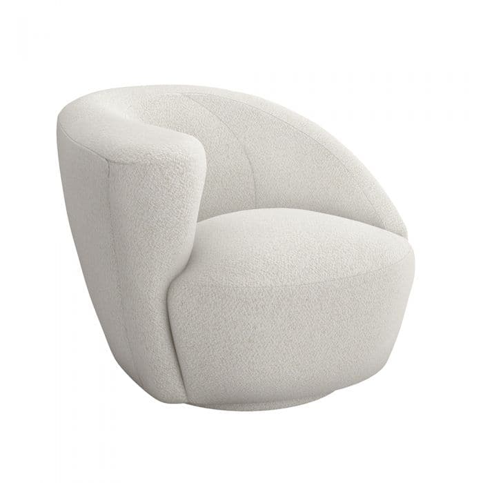 Carlisle Swivel Chair-Interlude-INTER-198058-7-Lounge ChairsCameo-Left-41-France and Son