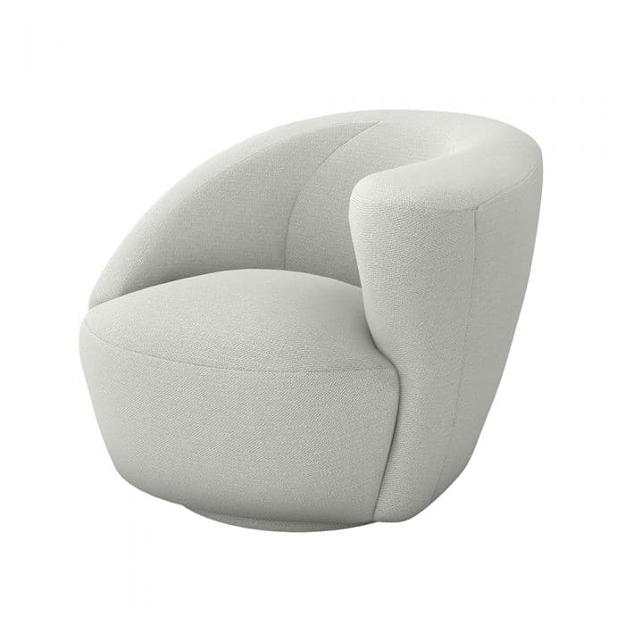 Carlisle Swivel Chair-Interlude-INTER-198059-12-Lounge ChairsFresco-Right-32-France and Son