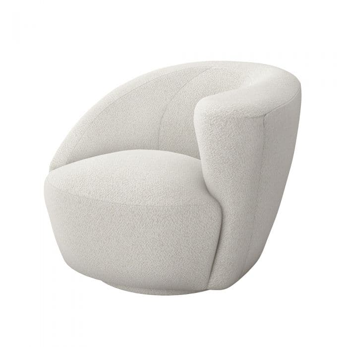 Carlisle Swivel Chair-Interlude-INTER-198059-7-Lounge ChairsCameo-Right-42-France and Son