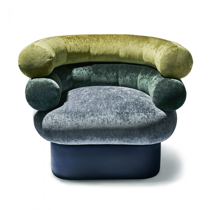 Lounge Chairs Strada Swivel Chair - Multicolor