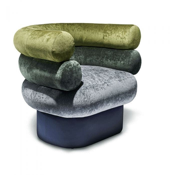 Lounge Chairs Strada Swivel Chair - Multicolor