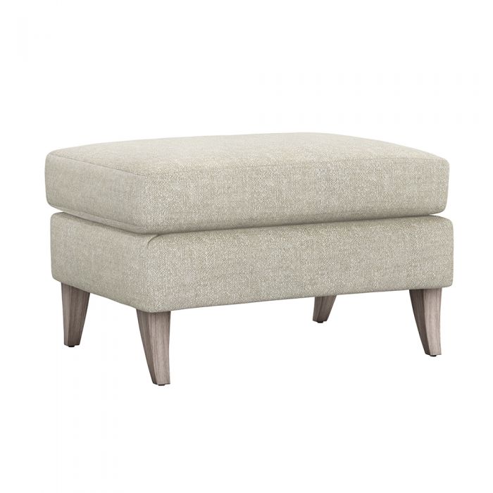 Kelsey Ottoman-Interlude-INTER-198507-18-Stools & OttomansWheat-4-France and Son