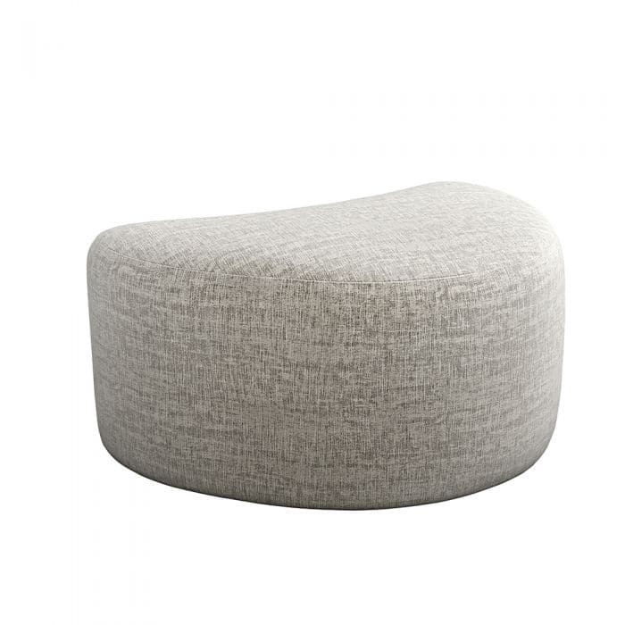 Carlisle Ottoman-Interlude-INTER-198514-4-Stools & OttomansLeft-Feather-30-France and Son
