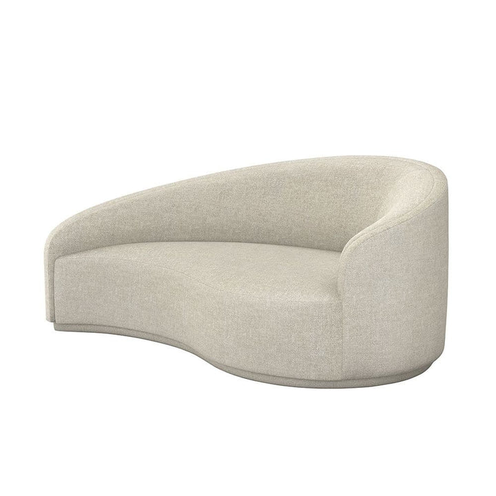 Dana Classic Chaise-Interlude-INTER-199010-18-Chaise LoungesWheat-Right-40-France and Son
