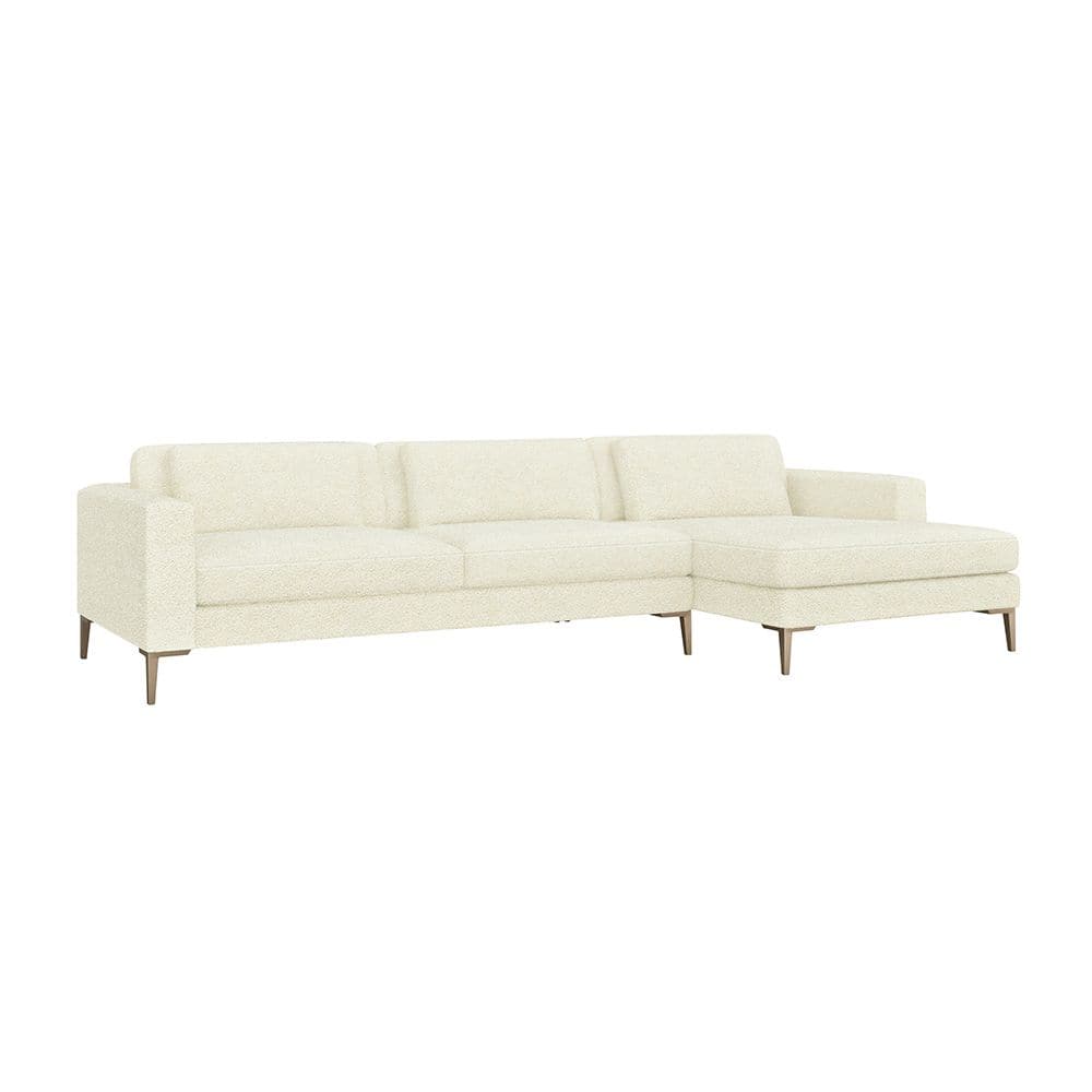 Izzy Chaise 2 Piece Sectional-Interlude-INTER-199014-19-SectionalsRight-Down-23-France and Son