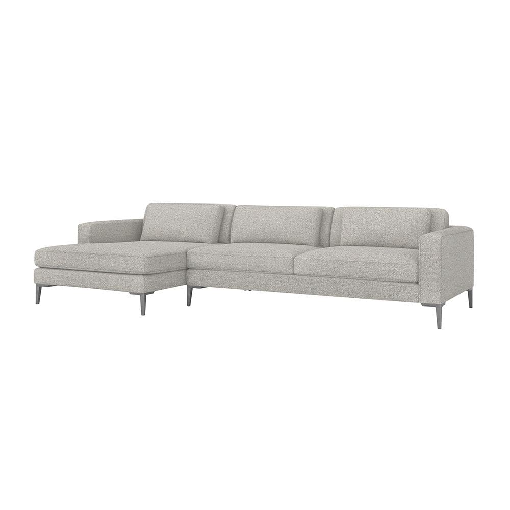 Izzy Chaise 2 Piece Sectional-Interlude-INTER-199015-16-SectionalsLeft-Rock-20-France and Son