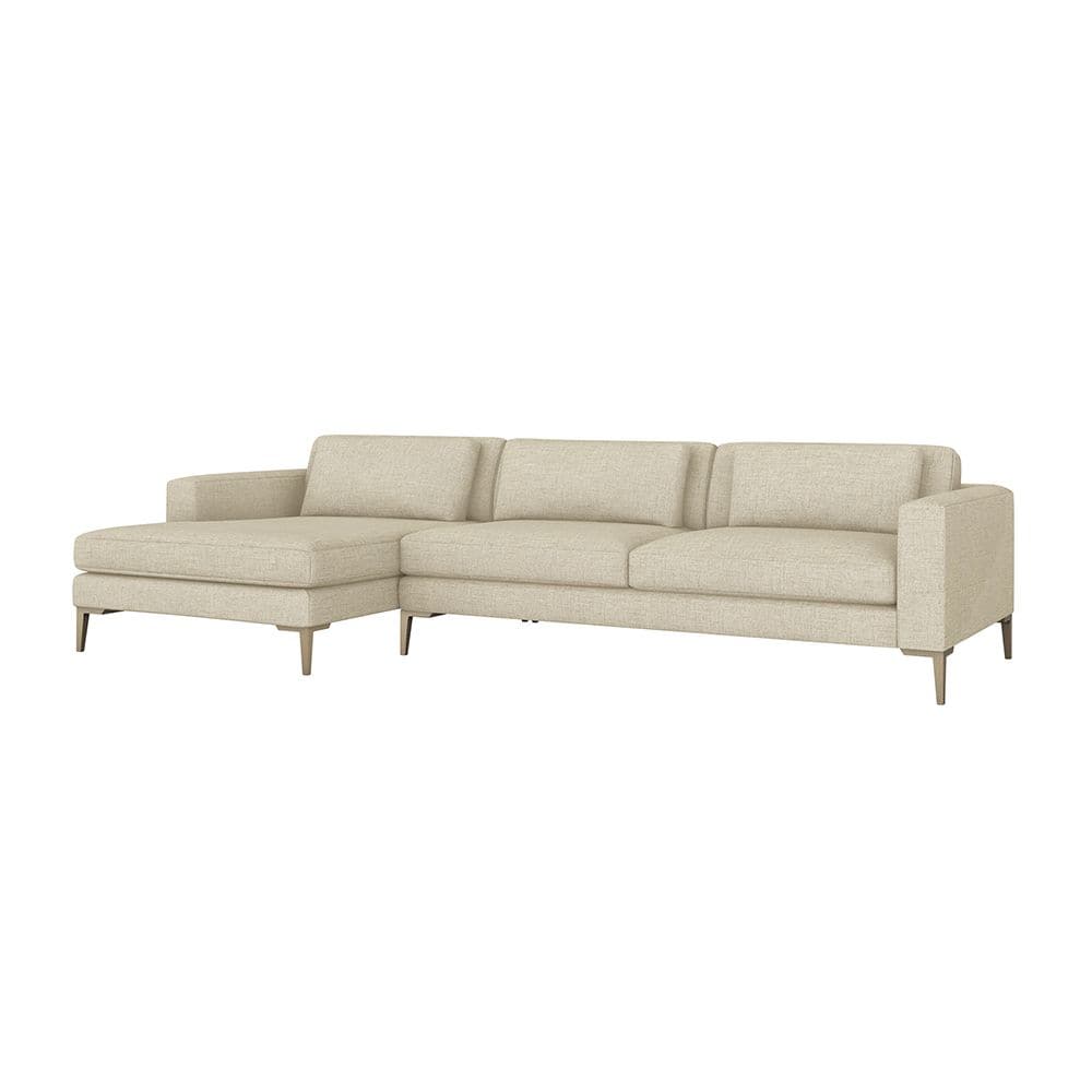 Izzy Chaise 2 Piece Sectional-Interlude-INTER-199015-17-SectionalsLeft-Bluff-21-France and Son