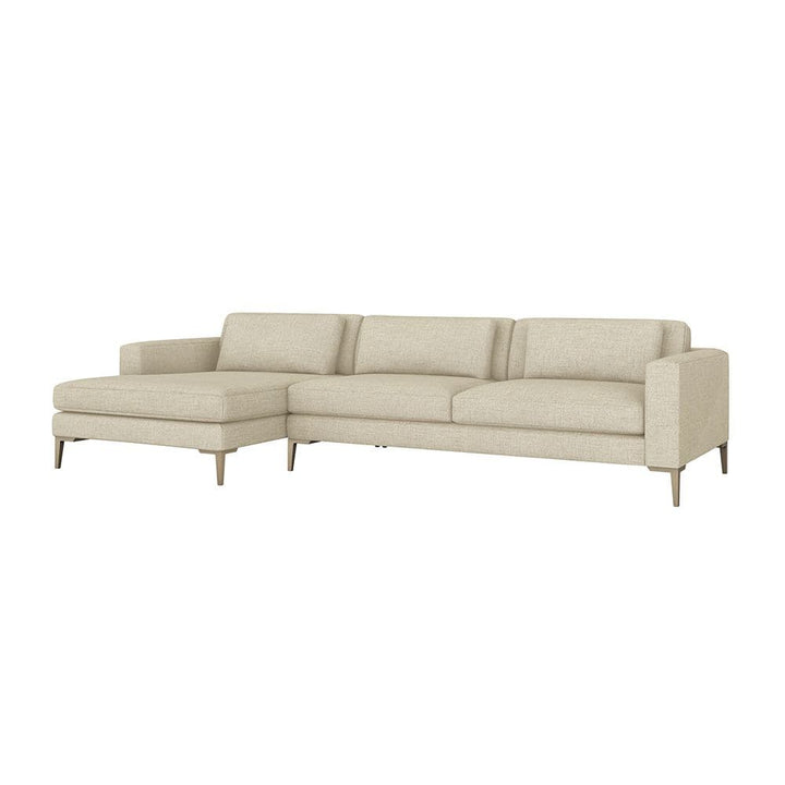 Izzy Chaise 2 Piece Sectional-Interlude-INTER-199015-17-SectionalsLeft-Bluff-21-France and Son